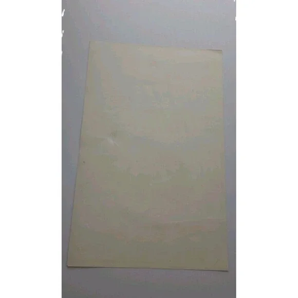 NRA Vintage/ANTIQUE poster From 1946 Be Sure Of Your Target RARE In Great Cond